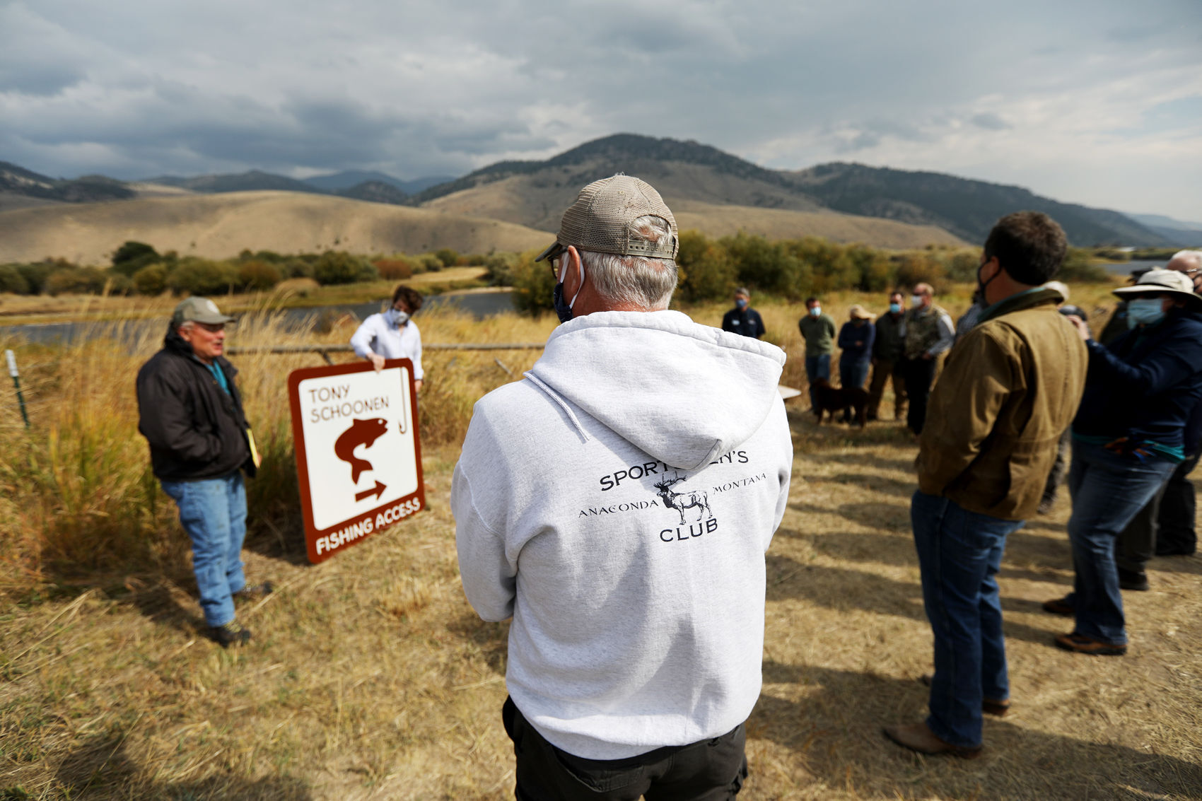 Public Lands Week celebrated with new fishing access on Big Hole River